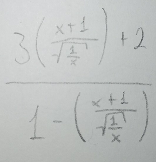 3(frac -1- 1/3 3+3 frac  1/2 -(frac -1frac 13)