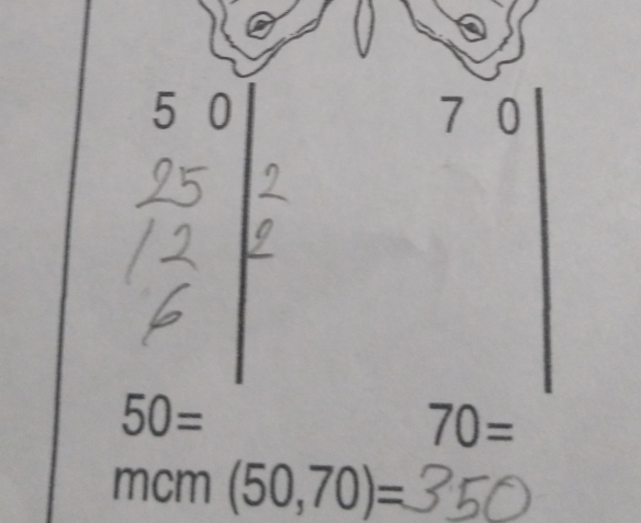 50|
7 0
50=
70=
nc m (50,70)=