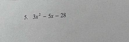 3x^2-5x-28