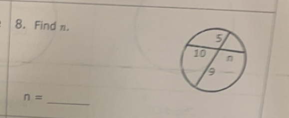 Find n.
n=
_