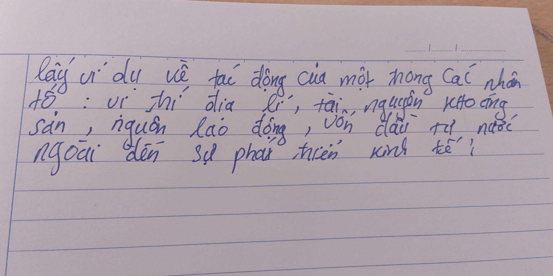 Ray ui du ue tai dōng cua mot zong Cal nhán 
18:uí hí dia Rr, tāi, ngugàn rtto cing 
san, niquán Rao dóng, von clai rù nǎǒ 
ngoai dén s phan hcen xind téi