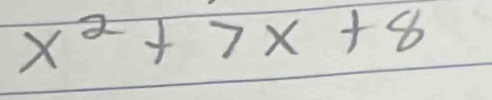 x^2+7x+8