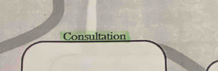 Consultation