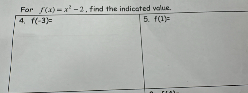 find the indicated value.