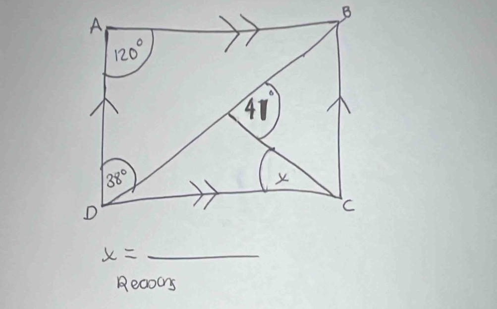 x= _
Reaoons