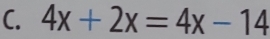 4x+2x=4x-14