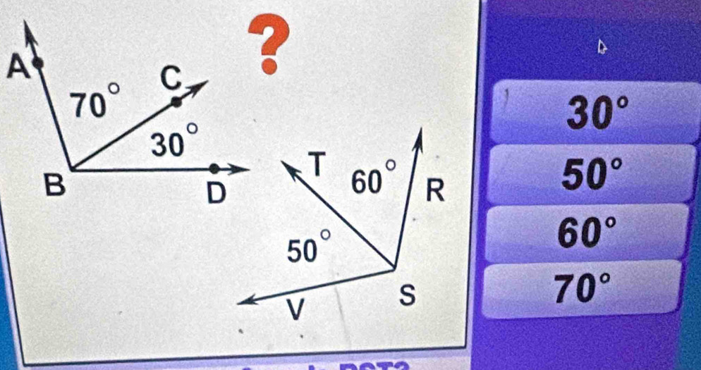 30°
50°
60°
70°