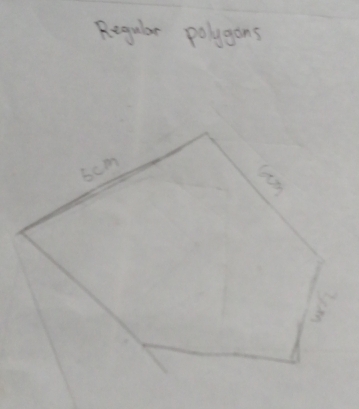 Regular polygons