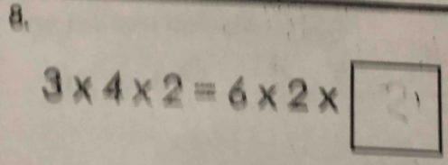 3×4×2=6×2×