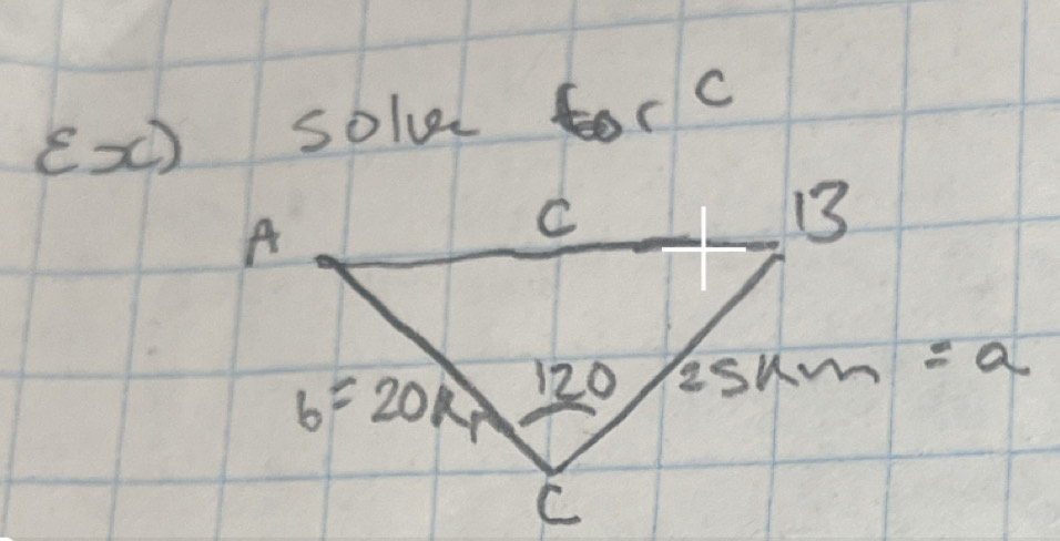 solve forc
=a