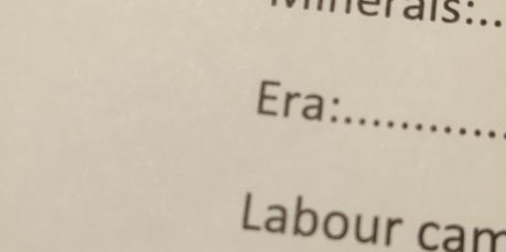 erais:.. 
_ 
Era: 
Labour cạm