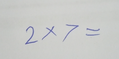 2* 7=