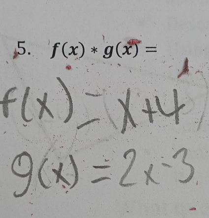 f(x)*g(x)=