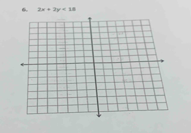 2x+2y<18</tex>