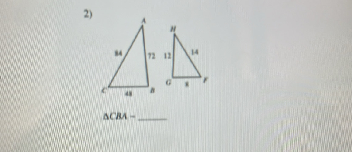 △ CBA-