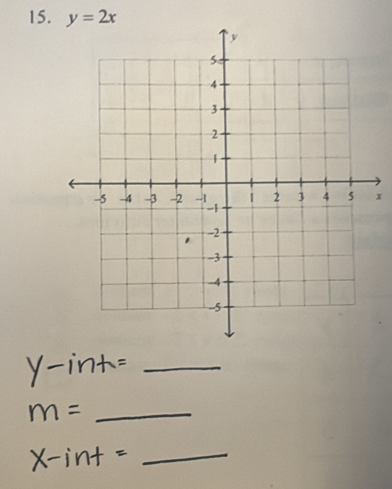 y=2x
x
_ 
_ 
_ 
_