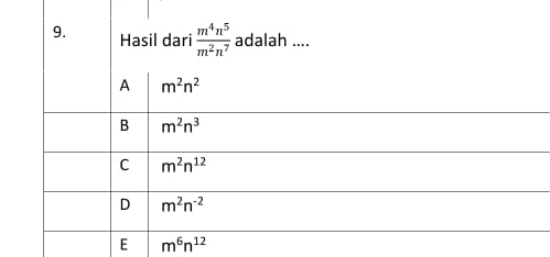 m^6n^(12)