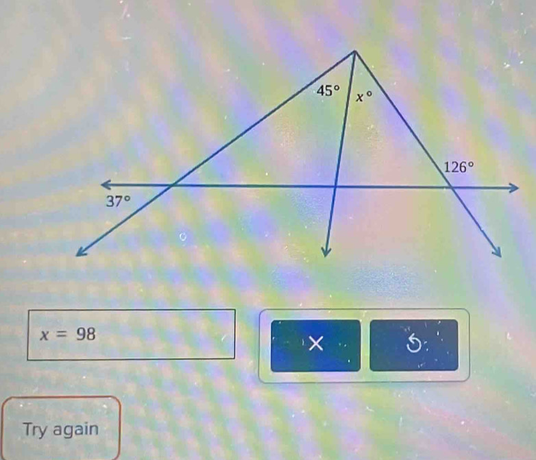 x=98
×
5
Try again