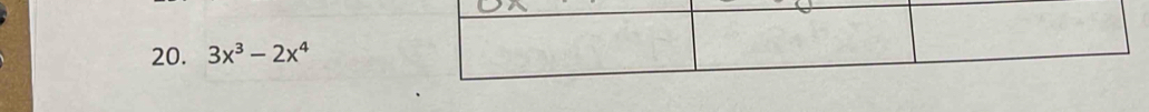 3x^3-2x^4