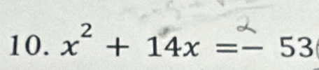 x^2+14x=-53