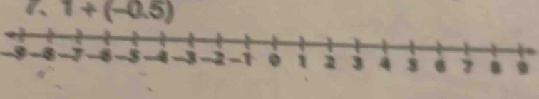 1+(-0.5)