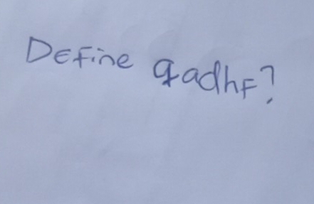 Define gadhe?