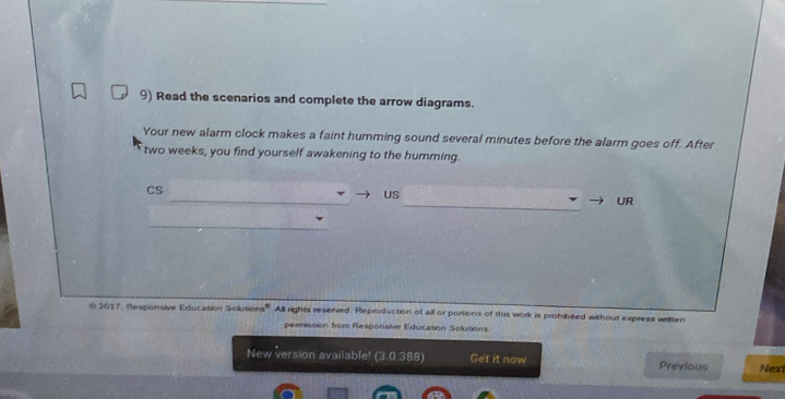 Solved: Read the scenarios and complete the arrow diagrams. Your new ...