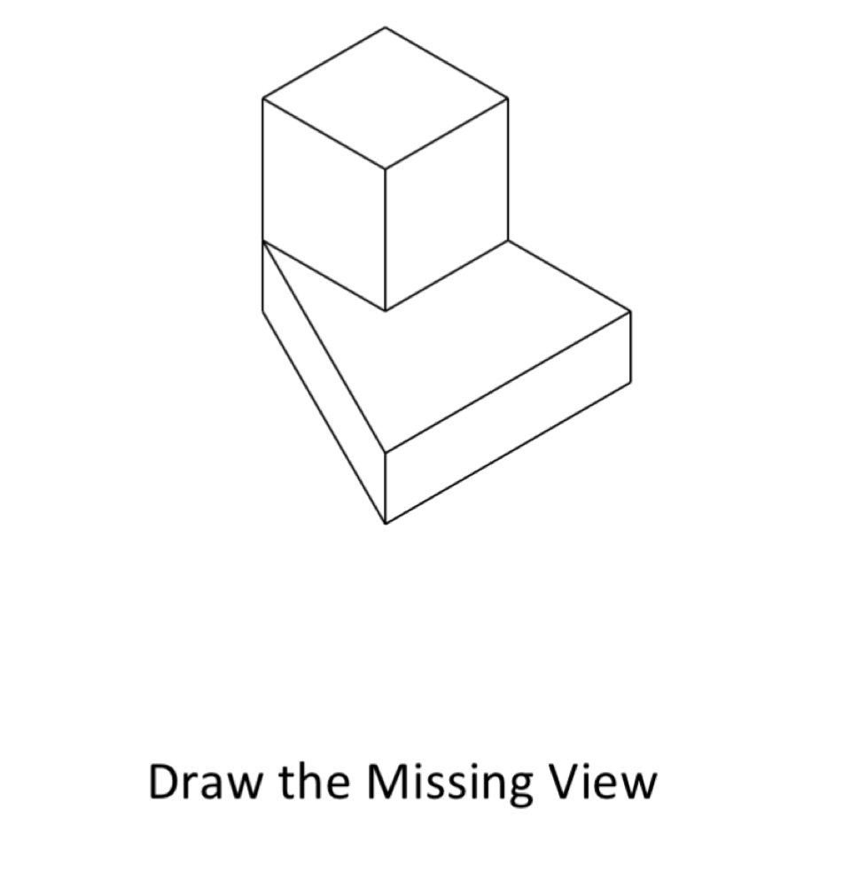 Draw the Missing View