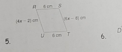 D
6.
5.