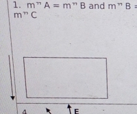 m^nA=m^nB and m^nB=
m^nC
F