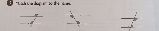 Match the diagram to the name.