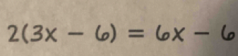 3 - ω) = (× -