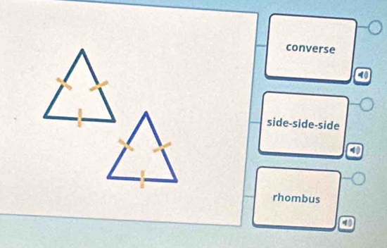 converse
4
side-side-side
rhombus
4