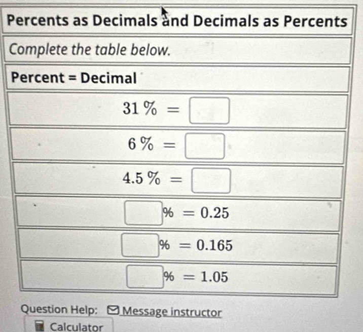 Calculator