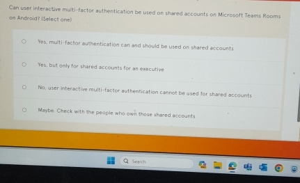 Solved: Can user interactive multi-factor authentication be used on ...