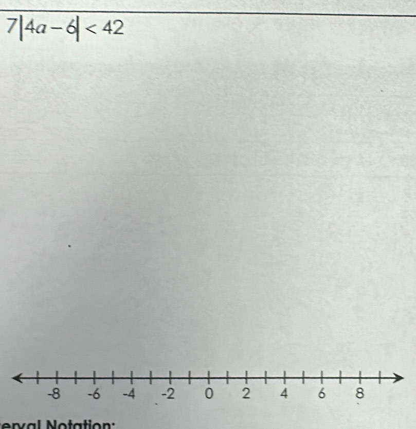 7|4a-6|<42</tex> 
rv l N o tation