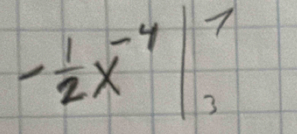 - 1/2 x^(-4)|_3^7