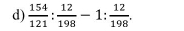  154/121 : 12/198 -1: 12/198 .