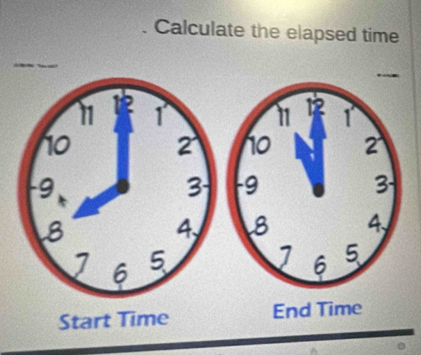 Calculate the elapsed time