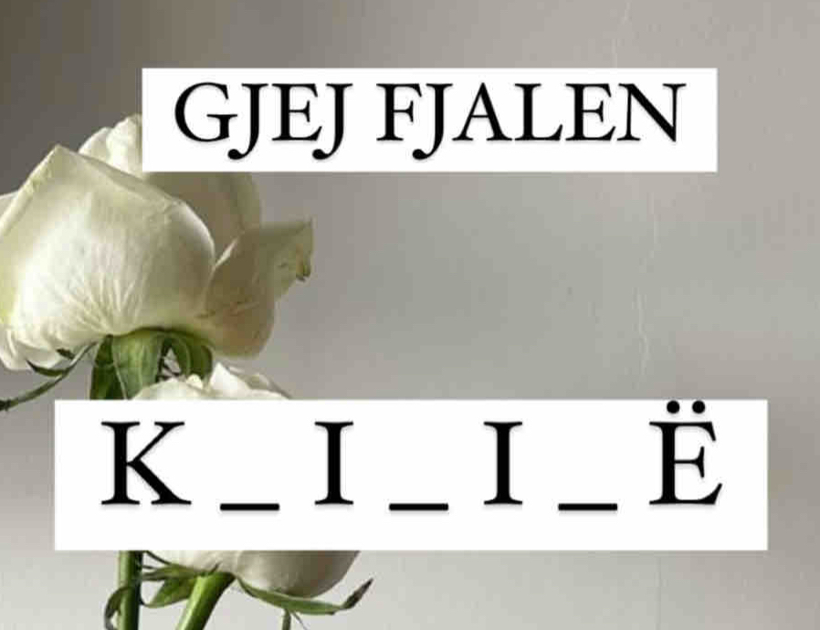 GJEJ FJALEN 
a 
K_ _I _ I _ È