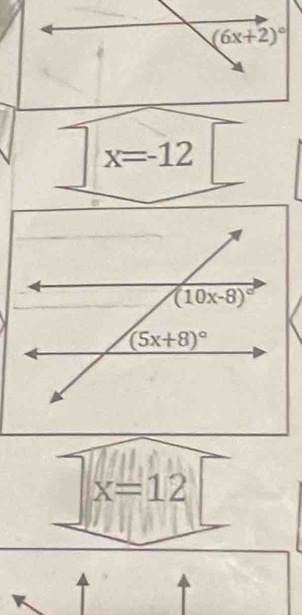 x=-12
x=12