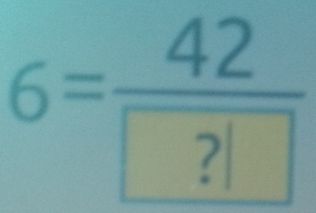 6=frac 42boxed ?|