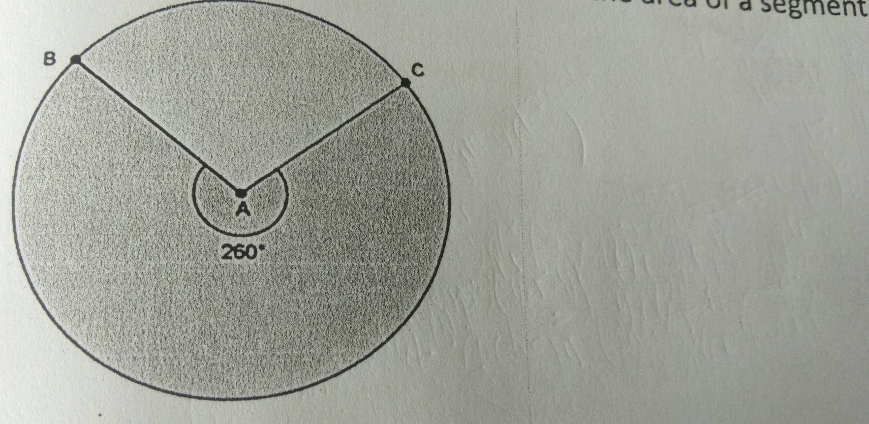 cu or à segment