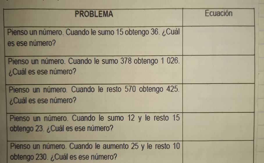 obtengo 230. ¿Cuál es ese número?