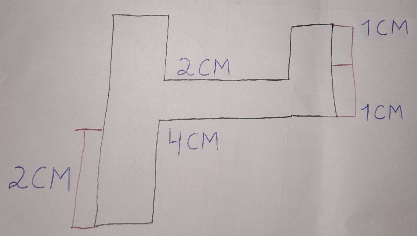 ICM
2CM
1CM
4cM
2CM