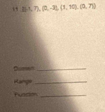 [(1,7),  0,-3 ,(1,10),(0,7)
_ 
R 
_ 
a 
_