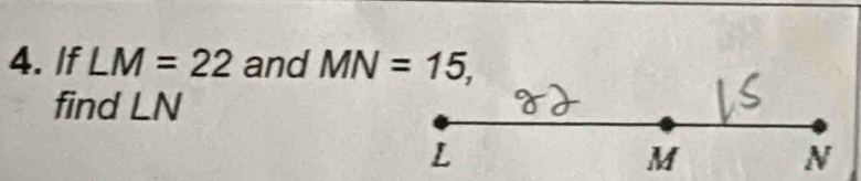 If LM=22 and find ∠ N [Math]