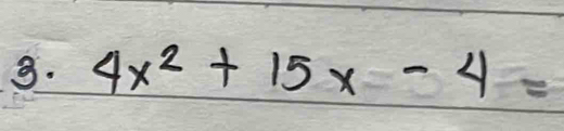 4x^2+15x-4=