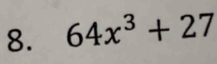 64x^3+27