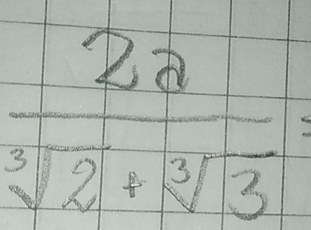  1 1|/sqrt[3](21)+sqrt[3](13) 